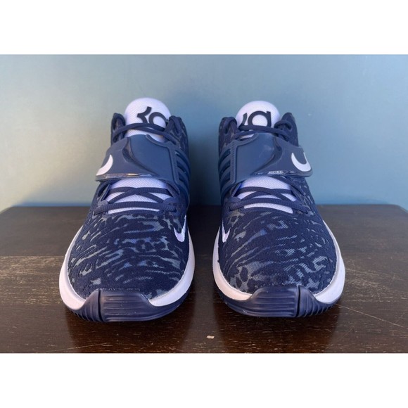 Nike KD 14 TB Promo Midnight Navy Basketball Shoes Men's Size 10.5 DM5040-402 - Picture 6 of 11
